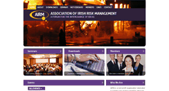 Desktop Screenshot of airm.ie